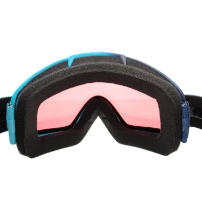 Маска горнолыжная BOLLE Nova II matt blue-gradient vermillion Blue (21544) - 2 - Robinzon.ua