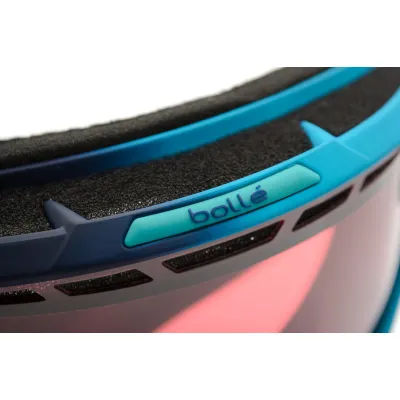 Маска горнолыжная BOLLE Nova II matt blue-gradient vermillion Blue (21544) - 4 - Robinzon.ua