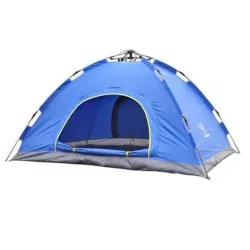 Автоматическая палатка Camp туристическая 4-х Синяя - Robinzon.ua