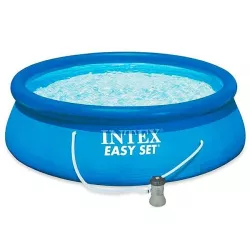 Бассейн надувной с фильтр-насосом Intex Easy Set Pool 28142 366х84 см - Robinzon.ua