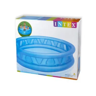 Детский надувной бассейн Intex 58431 конус Синий (001305) - 2 - Robinzon.ua