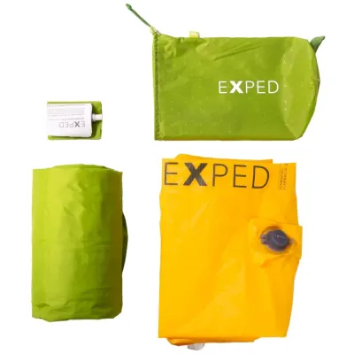 Килимок надувний двомісний Exped Ultra 3R Duo M, 183х105х7см, lichen (018.1000) - 5 - Robinzon.ua