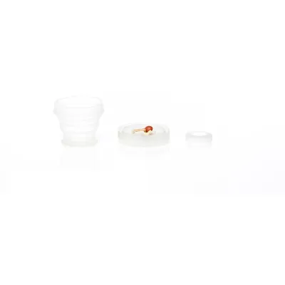 Склянка Humangear GoCup Small. Clear - 1 - Robinzon.ua