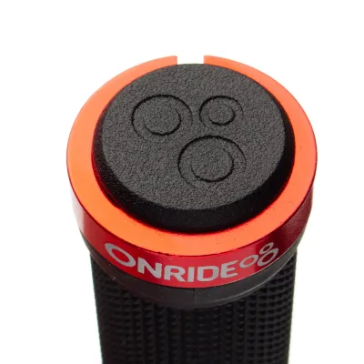 Ручки руля OnRide Wizard Black-Red (69061900025) - 2 - Robinzon.ua