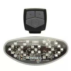 Задній ліхтар OnRide Wink USB з покажчиками повороту (69079900073) - Robinzon.ua