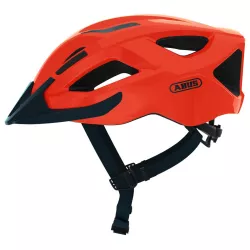 Шолом велосипедний ABUS ADURO 2.1 S 51-55 Shrimp Orange (826696) - Robinzon.ua