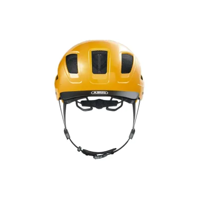 Шолом велосипедний ABUS HYBAN 2.0 L 56-61 Icon Yellow (869259) - 1 - Robinzon.ua