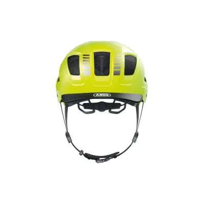 Шолом велосипедний ABUS HYBAN 2.0 M 52-58 Signal Yellow (869082) - 1 - Robinzon.ua