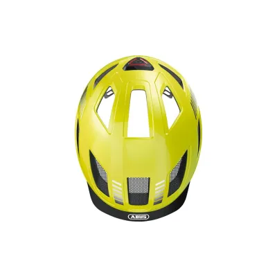 Шолом велосипедний ABUS HYBAN 2.0 M 52-58 Signal Yellow (869082) - 2 - Robinzon.ua