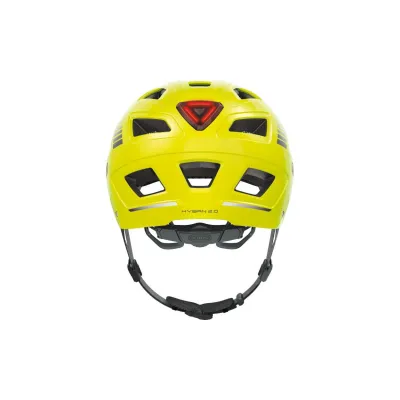 Шолом велосипедний ABUS HYBAN 2.0 M 52-58 Signal Yellow (869082) - 3 - Robinzon.ua