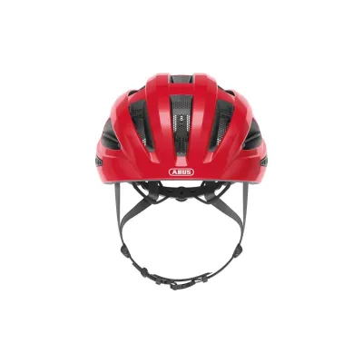 Шолом велосипедний ABUS MACATOR L 58-62 Blaze Red (872235) - 2 - Robinzon.ua