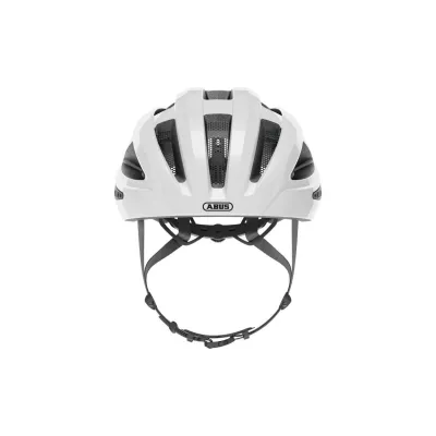 Шолом велосипедний ABUS MACATOR L 58-62 White Silver (872341) - 2 - Robinzon.ua