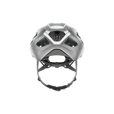 Шолом велосипедний ABUS MACATOR S 51-55 Gleam Silver (872181) - 3 - Robinzon.ua
