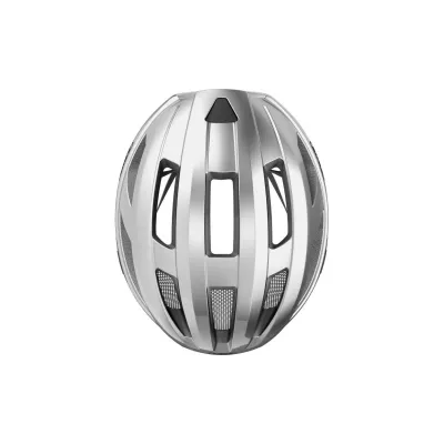 Шолом велосипедний ABUS MACATOR S 51-55 Gleam Silver (872181) - 1 - Robinzon.ua