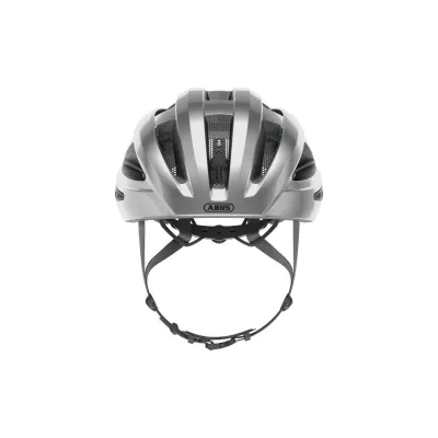 Шолом велосипедний ABUS MACATOR S 51-55 Gleam Silver (872181) - 2 - Robinzon.ua