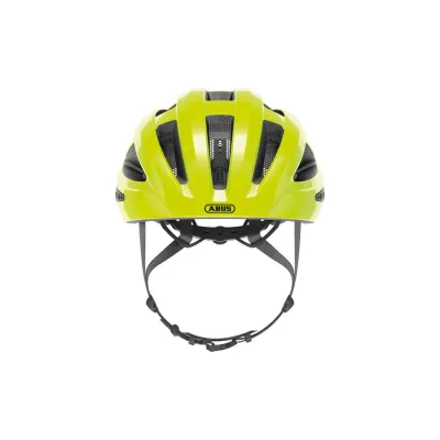 Шолом велосипедний ABUS MACATOR S 51-55 Signal Yellow (872297) - 3 - Robinzon.ua