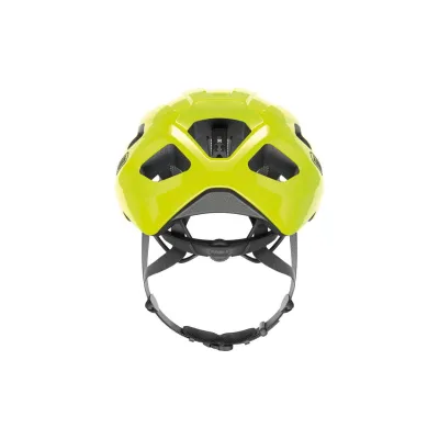 Шолом велосипедний ABUS MACATOR S 51-55 Signal Yellow (872297) - 2 - Robinzon.ua
