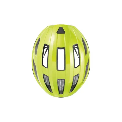 Шолом велосипедний ABUS MACATOR S 51-55 Signal Yellow (872297) - 1 - Robinzon.ua