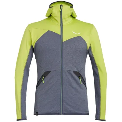Чоловіча флісова кофта Salewa Puez Melange Polarlite Full-Zip, Ombre blue melange, 46/S (27386/3861 46/S) - 1 - Robinzon.ua
