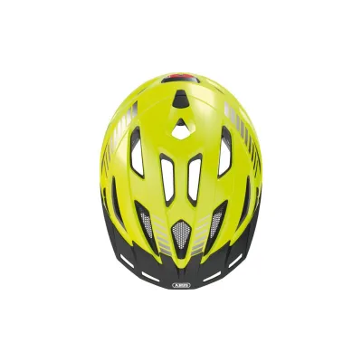 Шолом велосипедний ABUS URBAN-I 3.0 S 51-55 Signal Yellow (868665) - 3 - Robinzon.ua