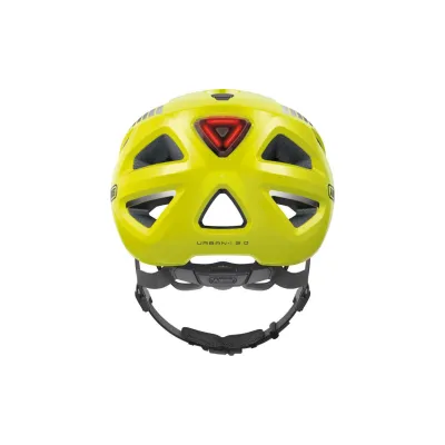 Шолом велосипедний ABUS URBAN-I 3.0 S 51-55 Signal Yellow (868665) - 1 - Robinzon.ua