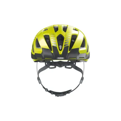 Шолом велосипедний ABUS URBAN-I 3.0 S 51-55 Signal Yellow (868665) - 2 - Robinzon.ua