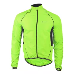 Ветровка велосипедная Nuckily MJ004 Fluorescent Зеленый S (5081-14778) - Robinzon.ua