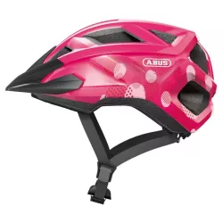 Велосипедний дитячий шолом ABUS MOUNTZ S 48-54 Fuchsia Pink (869730) - Robinzon.ua