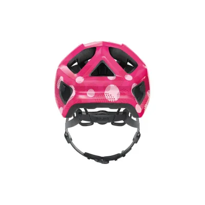 Велосипедний дитячий шолом ABUS MOUNTZ S 48-54 Fuchsia Pink (869730) - 2 - Robinzon.ua