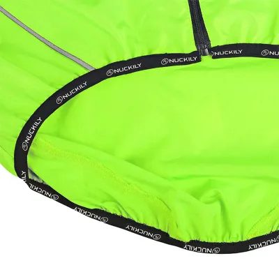 Вітровка велосипедна Nuckily MJ004 Fluorescent S Салатовий (5081-14967) - 3 - Robinzon.ua