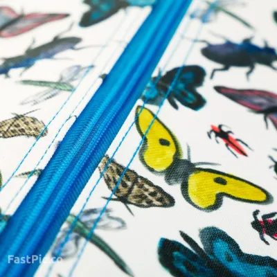 Термосумка Spokey San Remo Butterfly 40л - 2 - Robinzon.ua