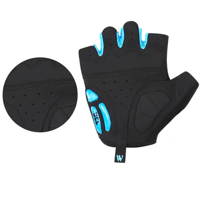 Рукавички велосипедні West Biking 0211190 XL Blue (4934-14764) - 6 - Robinzon.ua