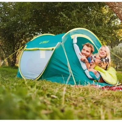 Палатка туристическая двухместная Bestway 68086 Cool Mount, однослойная, полуавтоматическая - 4 - Robinzon.ua
