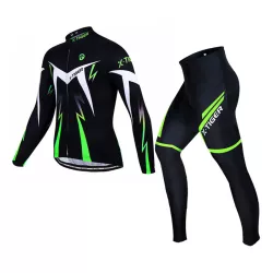 Велокостюм для мужчин X-Тiger XM-CT-013 Trousers Зеленый XXL (5107-17165) - Robinzon.ua