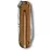 Складной нож Victorinox Classic SD Vx06223.T55G - 2 - Robinzon.ua