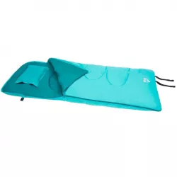 Спальный мешок-одеяло с подушкой Bestway 68101 Evade 5 Turquoise - Robinzon.ua