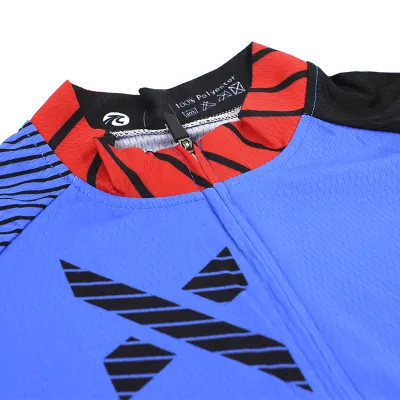 Джерсі велосипедна X-Тiger XM-CY-011 Blue XS з довгим рукавом (5125-17970) - 2 - Robinzon.ua