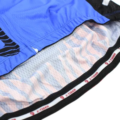 Джерсі велосипедна X-Тiger XM-CY-011 Blue XXL з довгим рукавом (5125-17971) - 1 - Robinzon.ua