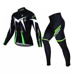 Велокостюм для мужчин X-Tiger XM-CT-013 Trousers Green XXL (5107-18008) - Robinzon.ua