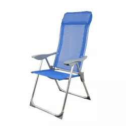 Складной шезлонг кресло Levistella Gp20022010 Blue - Robinzon.ua