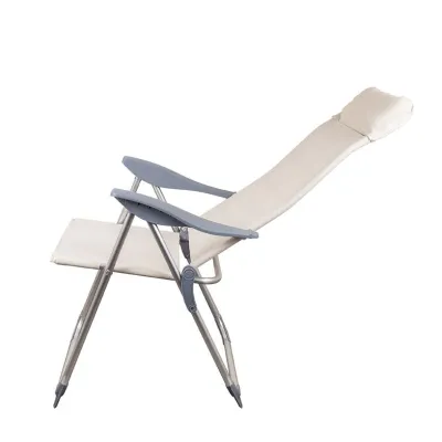 Складаний шезлонг крісло Levistella Gp20022010 Ivory - 4 - Robinzon.ua
