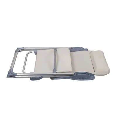Складаний шезлонг крісло Levistella Gp20022010 Ivory - 3 - Robinzon.ua