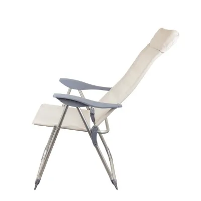 Складаний шезлонг крісло Levistella Gp20022010 Ivory - 1 - Robinzon.ua