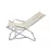 Складной шезлонг кресло-качалка Levistella Gp20022109 Beige - 2 - Robinzon.ua