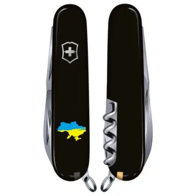 Складной нож Victorinox Huntsman Vx13713.3_T1166u - 2 - Robinzon.ua