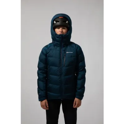 Трекінговий жіночий зимовий пуховик Montane Resolute Down Jacket, XS - Black (FREDJBLAA08) - 3 - Robinzon.ua