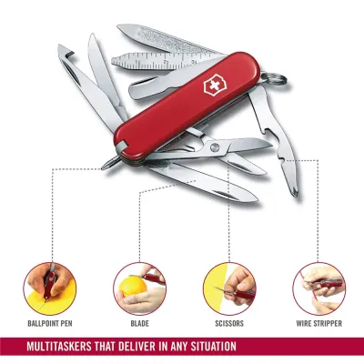 Розкладний ніж Victorinox Minichamp Vx06385 - 3 - Robinzon.ua