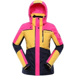 Куртка ж Alpine Pro MALEFA LJCY546 235 - XS - помаранчевий/синій - Robinzon.ua