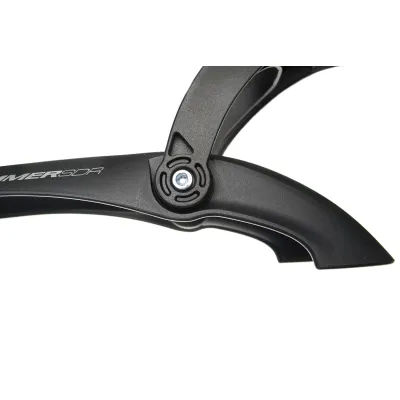 Крыла Simpla Hammer 2 SDE SPEEDstrap 24-29" Black - 4 - Robinzon.ua
