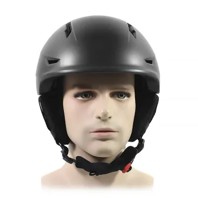 Защитный горнолыжный шлем Helmet 001 Black (6935-21502) - 4 - Robinzon.ua